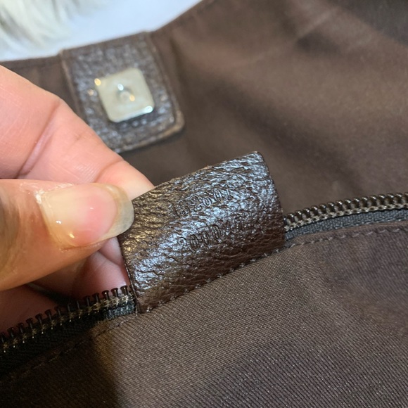 VINTAGE GUCCI SAC TOTE BAG - Picture 8 of 15